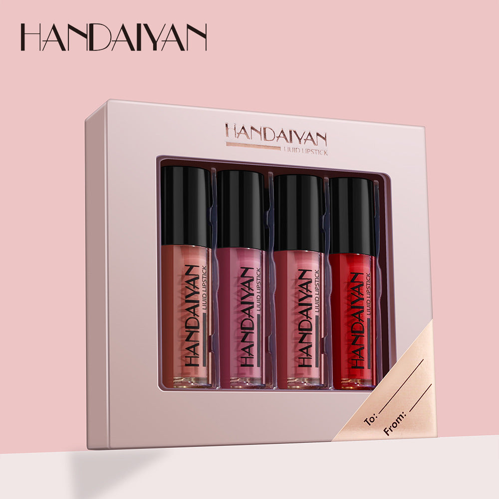 Set De Labiales Handaiyan - 4 Unidades