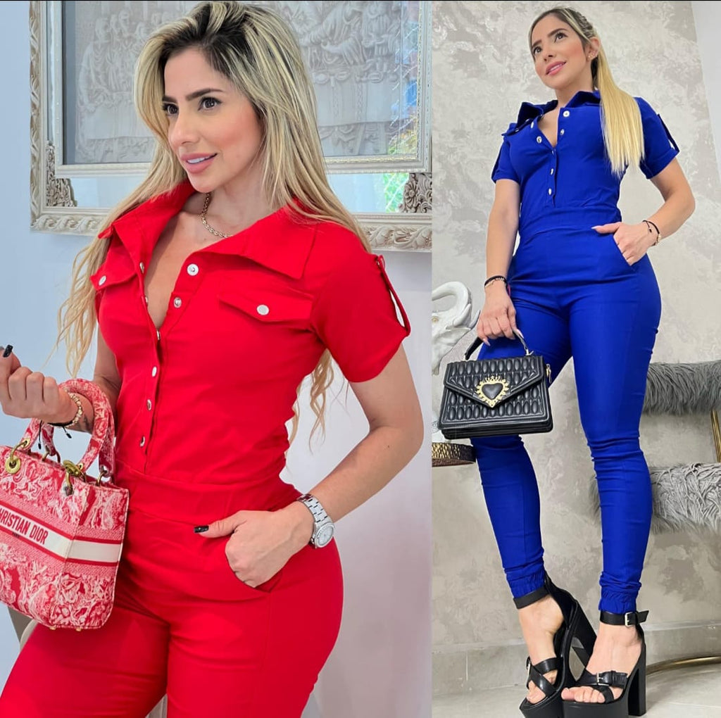 Enterizo Licrado Isabella