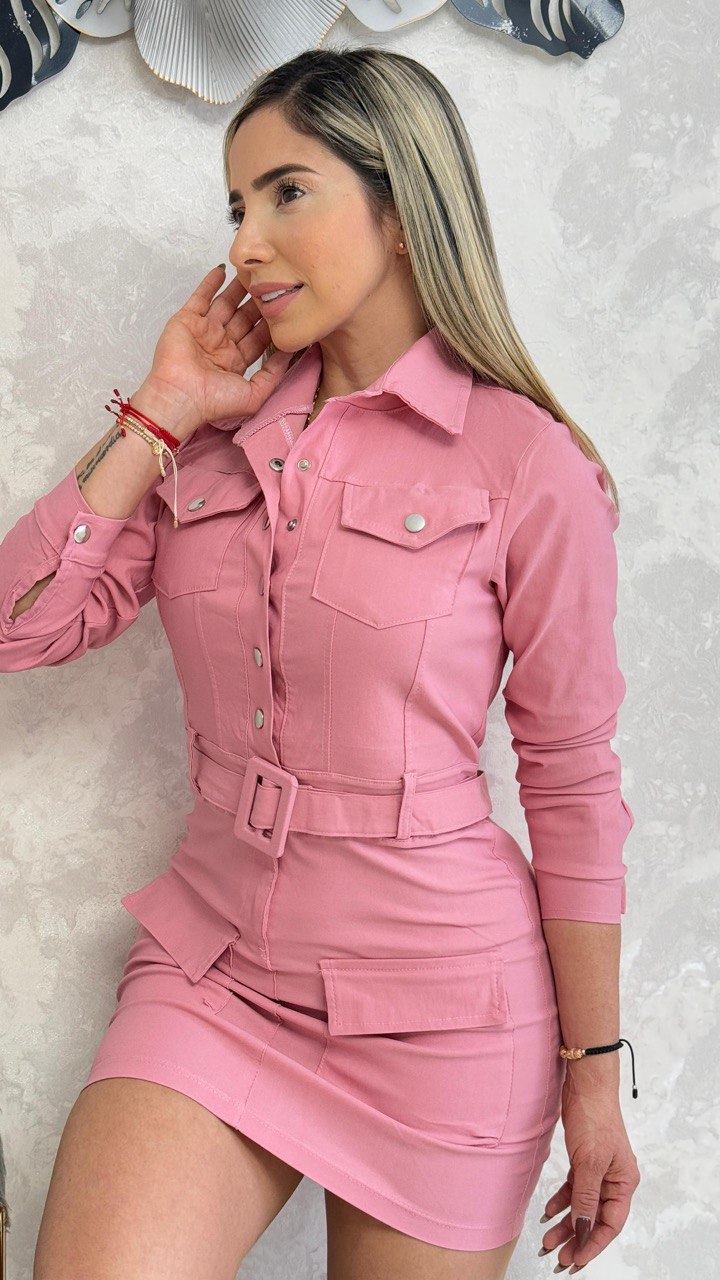 Vestido Safari Luna