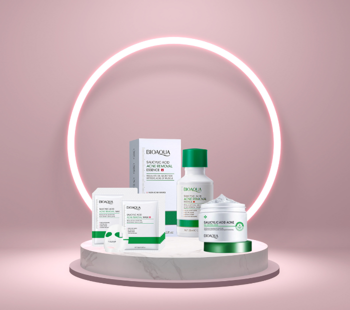 Combo Acido Salicilico Bioaqua Skin