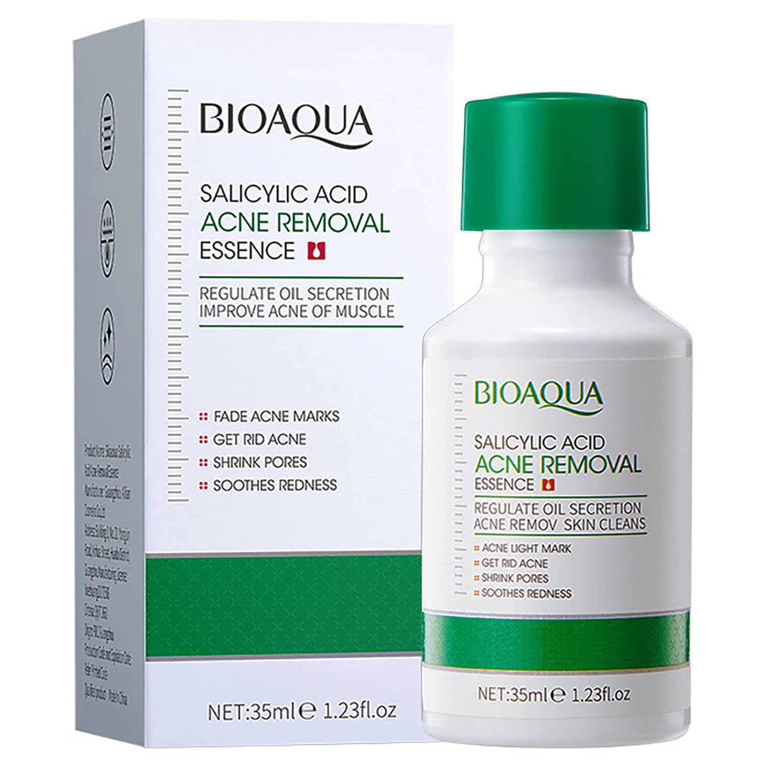 Combo Acido Salicilico Bioaqua Skin